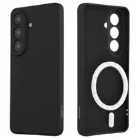 imoshion Coque Couleur avec MagSafe Samsung Galaxy S26 Plus - Noir