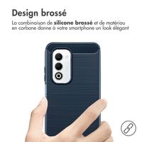 imoshion Coque Brushed Oppo A5 5G (2025) - Bleu foncé