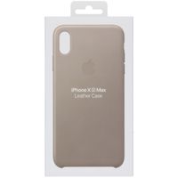 Apple Coque Leather Apple iPhone Xs Max