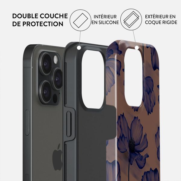 Burga Coque arrière Tough Apple iPhone 15 Pro Max - Velvet Night