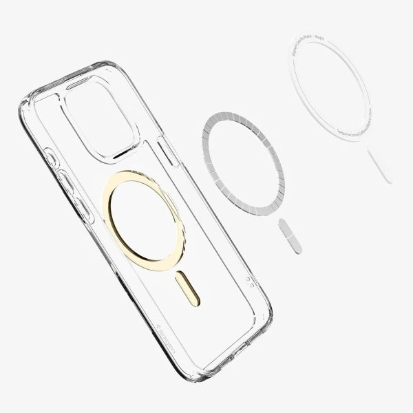 Spigen Coque Ultra Hybrid MagSafe Apple iPhone 15 Pro - Goud