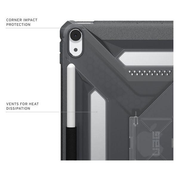 UAG Coque tablette Scout Apple iPad Air 11 pouces (2026) M4 / (2025) M3 / (2024) M2 - Ash