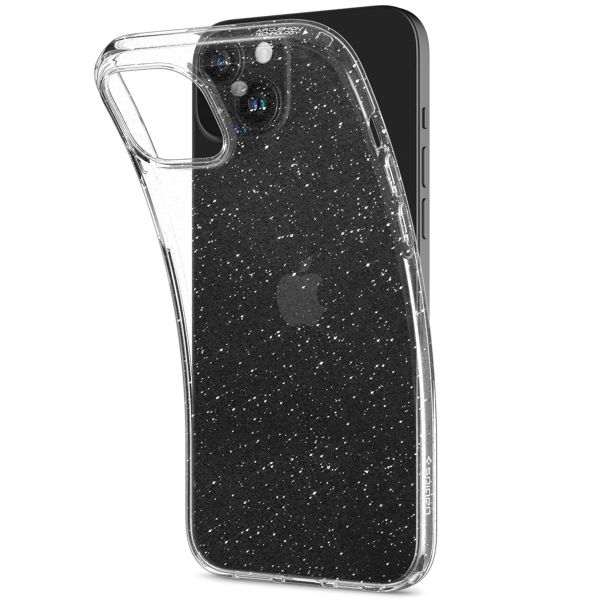 Spigen Coque Liquid Crystal Apple iPhone 15 - Crystal Quartz