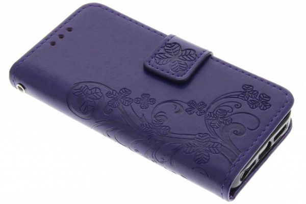 Etui de téléphone Fleurs de Trèfle iPhone SE / 5 / 5s