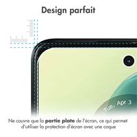 imoshion Protection d'écran Film 3pack Motorola Moto G04 / G24 / G24 Power