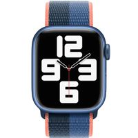 Apple Sport Loop Band Apple Watch Series 1 á 9 / SE (38/40/41 mm) | Series 10 (42 mm) - Blue Jay/Abyss Blue