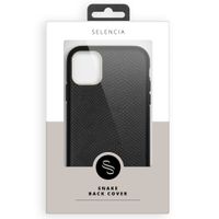 Selencia Coque Gaia Serpent iPhone 13 Pro - Noir