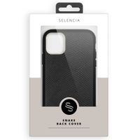 Selencia Coque Gaia Serpent Samsung Galaxy S21 Plus - Noir