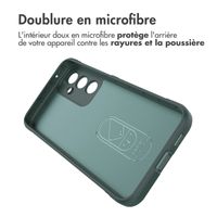 imoshion EasyGrip Backcover Samsung Galaxy S23 FE - Vert foncé