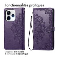 imoshion Etui de télephone Mandala Oppo Reno15 (5G) - Violet