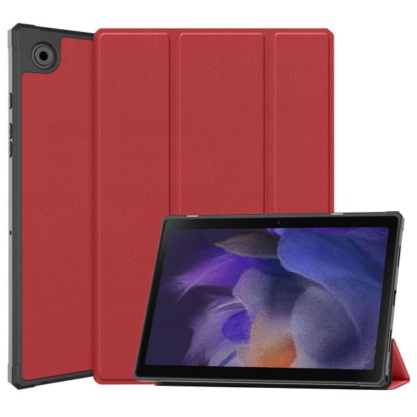 imoshion Coque tablette Trifold Samsung Galaxy Tab A8 - Rouge