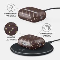 Burga L'étui rigide Apple AirPods Pro 3 - Sorry Busy