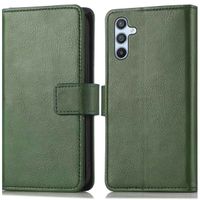 imoshion Etui de téléphone portefeuille Luxe Samsung Galaxy A54 (5G) - Vert