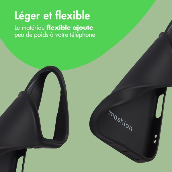 imoshion Coque Couleur Apple iPhone 17 Pro - Noir