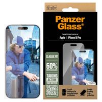 PanzerGlass Protection d'écran en verre trempé Anti-bactéries Apple iPhone 16 Pro