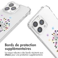 imoshion Coque Design avec cordon iPhone 13 Pro Max - Sandstone Dandelion