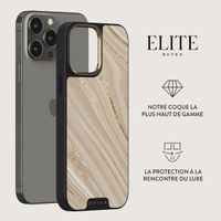 Burga Coque Elite Gold iPhone 15 Pro Max - Full Glam