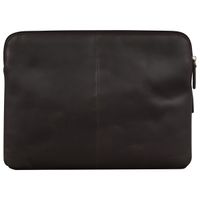 dbramante1928 Skagen Pro+ Sleeve - Pochette ordinateur 13 pouces - Cuir véritable - MacBook Pro 13 pouces / Air 13 pouces - Hunter Dark