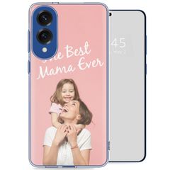 Concevez votre propre coque en gel Samsung Galaxy S25 Edge - Transparent