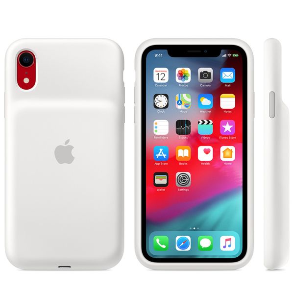 Apple Coque Smart Battery Apple iPhone Xr - White