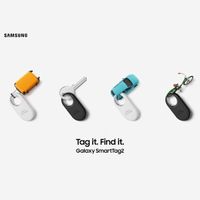 Samsung Galaxy SmartTag2 (5 pack) - Noir 3x + Blanc 2x