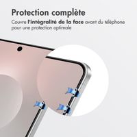 Accezz Protecteur d’écran en verre trempé + Applicateur Samsung Galaxy S25 Edge