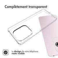 Accezz Coque Clear Xiaomi Redmi Note 14 (5G) - Transparent