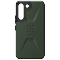 UAG Coque Civilian Samsung Galaxy S22 - Olive