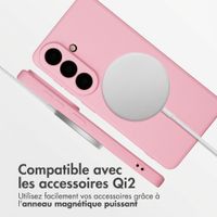 imoshion Coque Couleur avec MagSafe Samsung Galaxy S26 - Candy Pink