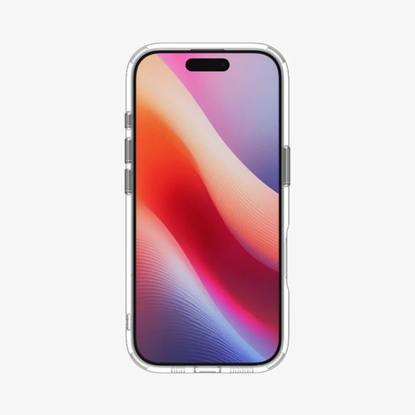 Spigen Coque Ultra Hybrid S MagSafe Apple iPhone 17 - Clear / White