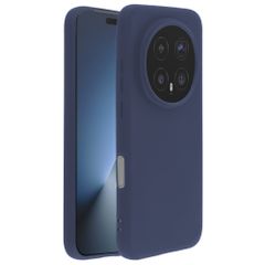imoshion Coque Couleur Honor Magic8 Pro - Bleu foncé
