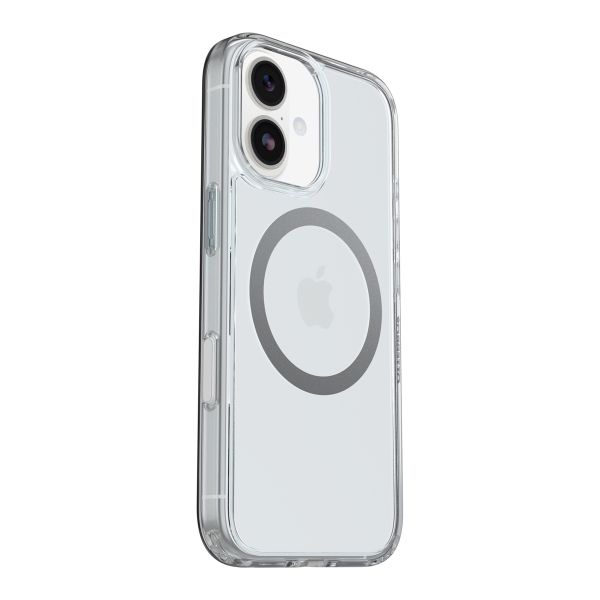 OtterBox Coque Symmetry MagSafe Apple iPhone 17 - Clear