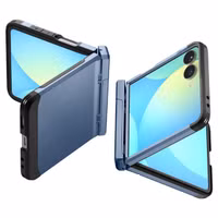 Spigen Coque Tough Armor Pro MagFit Samsung Galaxy Z Flip 7 - Sierra Blue