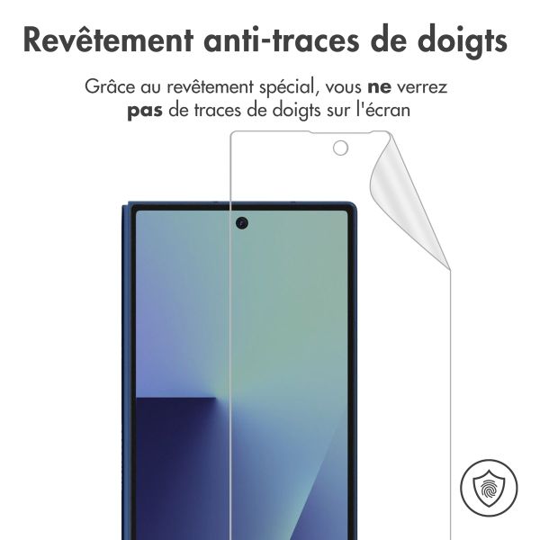 imoshion Protection d'écran Film 3pack Samsung Galaxy Z Fold 7