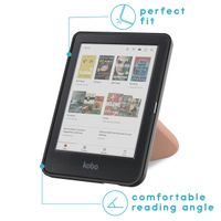 imoshion Étui de liseuse portefeuille Pliable Kobo Clara Colour / BW - Rose Doré