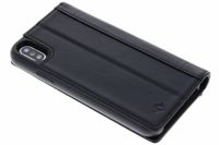 Twelve South Coque portefeuille Journal à rabat Apple iPhone X / Xs - Noir