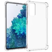 imoshion Shockproof Case Samsung Galaxy S20 FE - Transparent