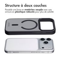 Accezz Coque Givrée Robuste avec MagSafe Apple iPhone 17 Pro - Noir