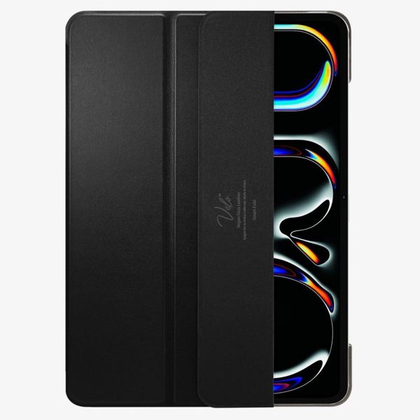 Spigen Coque tablette Smart Fold Apple iPad Pro 11 (2025) M5 / (2024) M4 - Noir