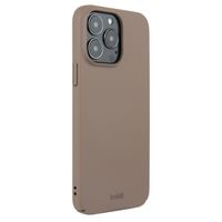 Holdit Coque Slim Apple iPhone 15 Pro Max - Mocha Brown