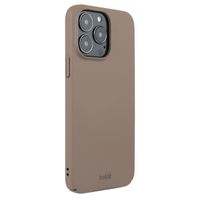 Holdit Coque Slim iPhone 15 Pro Max - Mocha Brown