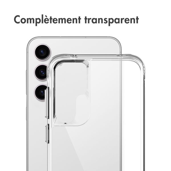 imoshion Coque Rugged Air Samsung Galaxy S24 - Transparent