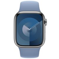 Apple Sport Band Apple Watch Series 1 á 9 / SE (38/40/41 mm) | Series 10 (42 mm) - Taille S/M - Winter Blue