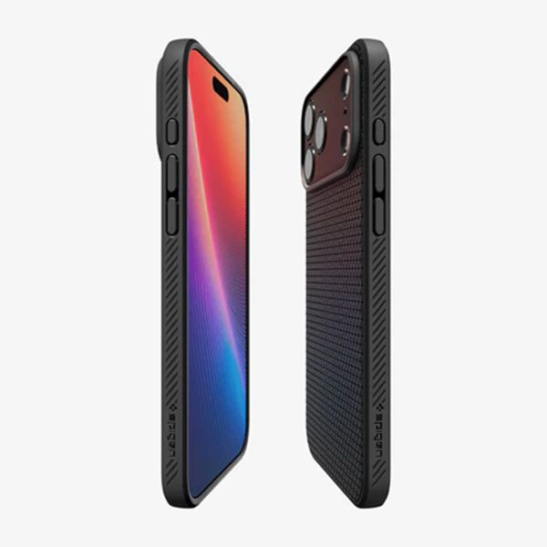 Spigen Coque Liquid Air™ Apple iPhone 17 Pro - Matte Black