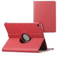 imoshion Coque tablette rotatif à 360° Samsung Galaxy Tab A11 Plus / A9 Plus - Rouge foncé