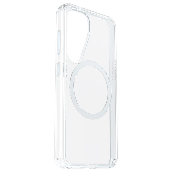 OtterBox Coque Symmetry MagSafe Samsung Galaxy S25 - Transparent