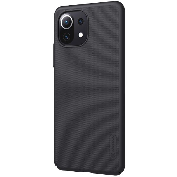 Nillkin Coque Super Frosted Shield Xiaomi Mi 11 Lite (5G/4G) / 11 Lite 5G NE - Noir