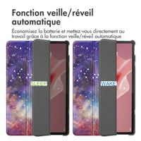 imoshion Coque tablette Design Trifold Lenovo Tab P12 - Space