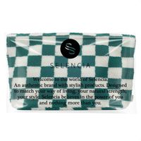 Selencia Sac Fourre-tout Zaya - Teddy Sac Ordinateur 16 pouces - Vert à carreaux