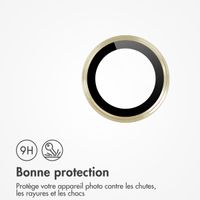 imoshion Protection d'objectif d'appareil photo (pack de 2) Apple iPhone Air - Or Clair